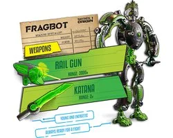 GigaBot Energy Core - Fragbot - 33 cm actiefiguur