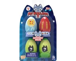 Phat Mojo Pet Simulator Mini Figuur 4-Pack 9 cm Mini-Figuur