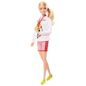 Barbie Olympische Spelen pop - Klimster
