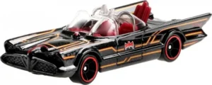 Hot Wheels Speelgoedauto Dc Batmobile 7,5 Cm Staal Zwart/oranje