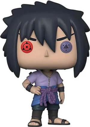 Funko Pop! Anime: Naruto – Sasuke Rinnegan Exclusive