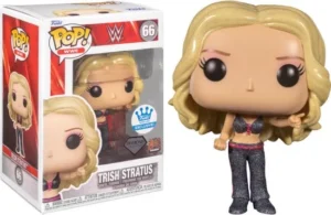 Funko Pop! WWE: Trish Stratus #66 - Diamond collection - Exclusive