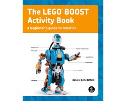 The Lego Boost Activity Book