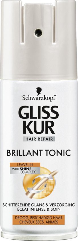 Gliss Kur Brillant Tonic Total Repair 19 - 100ml