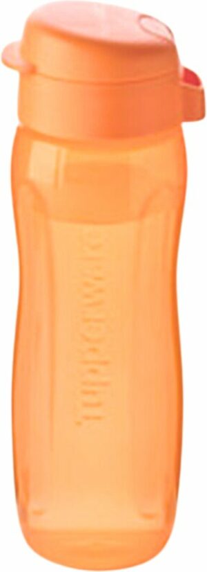 Tupperware Essentials Eco Bottle Herbruikbare Drinkfles met Anti-Drip Klepsluiting - 500 ml