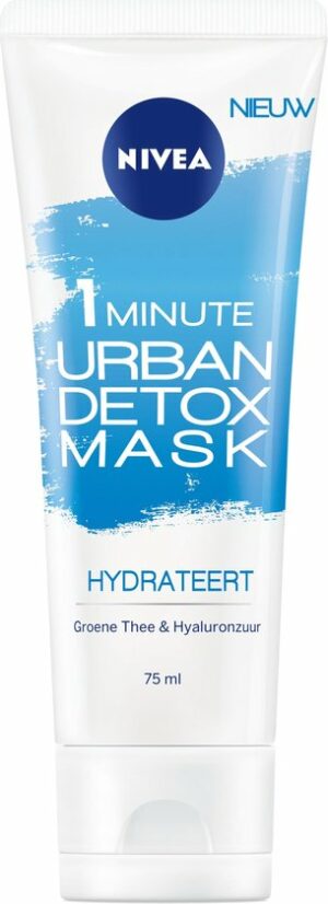 NIVEA Essentials Urban Skin 1 minute Gezichtsmasker - Hydrateert