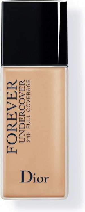 Dior Diorskin Forever Undercover Coverage Fluid Foundation 040 Honey Beige