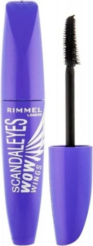 Rimmel London Scandal'Eyes Wow Wings Waterproof Mascara - 001 Black