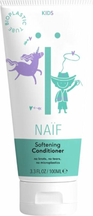 Naïf Verzachtende Conditioner - Kids - 200ml - met Natuurlijke Ingrediënten