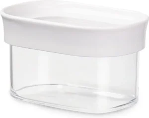 EMSA Optima Rechthoekig Container 0,18 l Transparant, Wit 1 stuk(s)