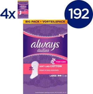 Always Twist & Flex Large Fresh - Voordeelpak