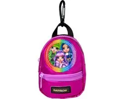 Rainbow High Sleutelhanger Mini Rugzak + Accessoires Roze