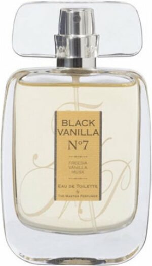 The Master Perfumer For Women Black Vanilla N°7 - 50 ml