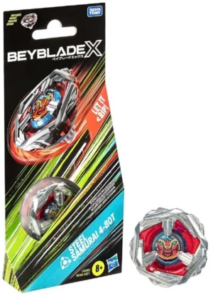 Beyblade X Steel Samurai 4-80T