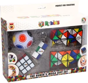 Rubiks Magic Star 5 Pak Gift Set Groot.