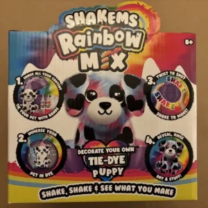 Shakems - Rainbow Mix - Tie-Dye Puppy