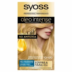 SYOSS Color Oleo Intense 10-00 Zeer Lichtblond - 1 stuk