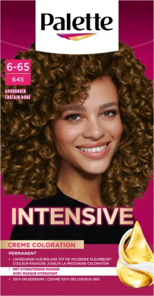 Palette Intensive Creme Haarkleuring 660 Goudbruin