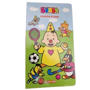 Bumba sporten is leuk boekje - vanaf 18 maanden - Kartonboekje