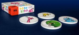 drie magiers spellen - spel Dodelido extreme - 2 tot 5 spelers - kaartspel alle leeftijden - twee dodo’s zijn een didelidi