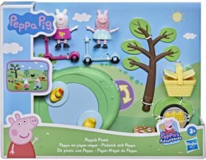 Peppa Pig - Speelset - Speelfiguren - Kinderspeelgoed