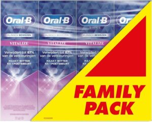 Oral-B 3D White Vitalize Tandpasta - 4 x 75 ml