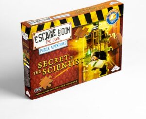 Escape Room The Game Puzzle Adventures - Secret of the Scientist - Breinbreker