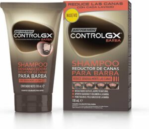 Beard Shampoo Just For Men Control Gx Grey hair reducer 118 ml