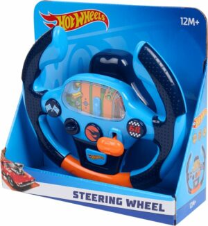 Hot Wheels Speelgoed Racestuur - Realistische Interactieve Race-ervaring voor Kinderen - Geschikt vanaf 1 Jaar