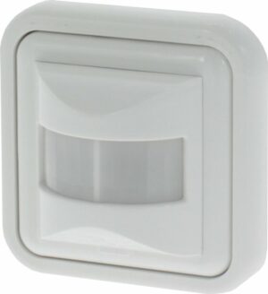 Q-Link bewegingsmelder – inbouw – wandmontage – wit