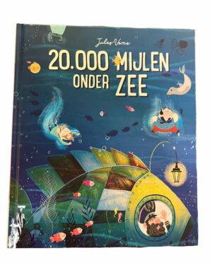 Klassieke voorleesverhalen 20.000 Mijlen onder Zee - Jules Verne