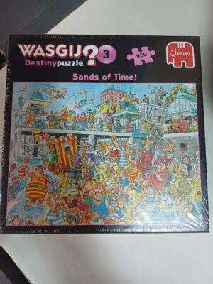 wasgij puzzel 950 stuksjes sands of time