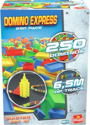 Domino Express - 250 Stenen - Goliath