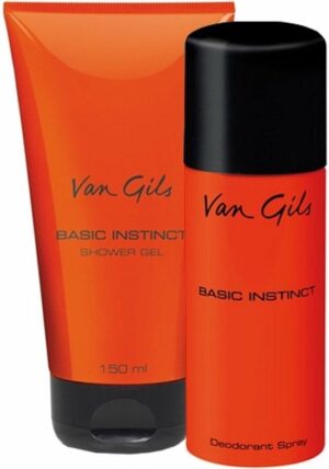 Van Gils Basic Instinct Deo Spray 150 ml + Showergel 150 ml - Giftset