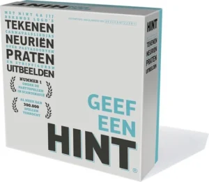 Bezzerwizzer - HINT - Bordspel - Nederlandstalig