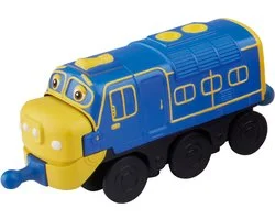 Chuggington Trein Look Alive Junior 9,5 X 2,6 Cm Blauw 7-delig