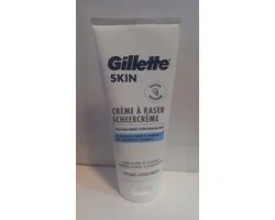 Gillette Skin Scheercrème - Ultra Gevoelige Huid - 175 ml