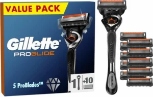 Gillette ProGlide - 1 Handvat + 10 Scheermesjes - Brievenbusverpakking