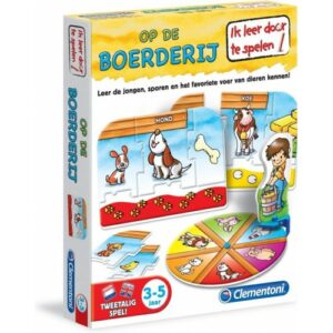 Clemenoni ik leer dieren Op De Boerderij 3-5