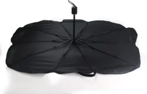 Opvouwbare autoparaplu | Autoparasol | Zonwering voor de auto | Parasol voor de auto