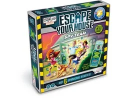 Escape Your House - Familiespel - van de makers van Escape Room The Game