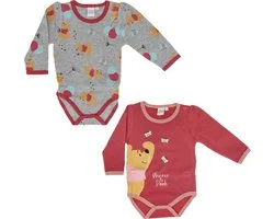 Winnie the Pooh Romper 2-Pack