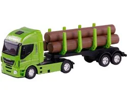 Cavallino Iveco Boomstam Vrachtwagen Schaal 1:30