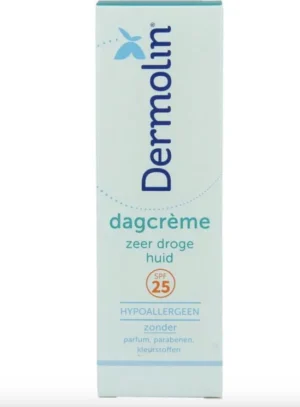 Dermolin Dagcrème zeer droge huid spf 25