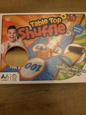 Ruby Toys - Table Top Shuffle - familiespel - tafelspel