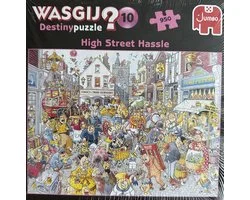 Wasgij? 10 Destiny puzzle high street hassle chaos in de winkelstraat jumbo puzzel 950 stukjes
