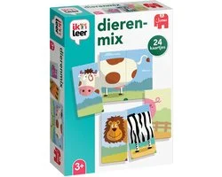 Jumbo I Learn Animal mix, Bordspel, Educatief, 3 jaar, 15 min