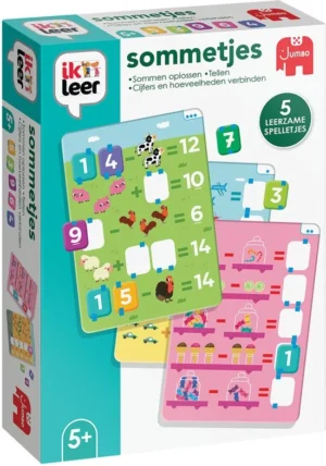 Ik leer I learn Sums, 5 jaar, Karton, Meerkleurig