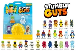 Just toys Stumble Guys 3D Actiefiguren 5 pack - Videogame - Collectible