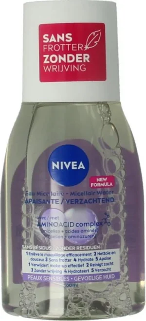 Nivea Micellar Cleansing Water - 100 ml (voor gevoelige huid)